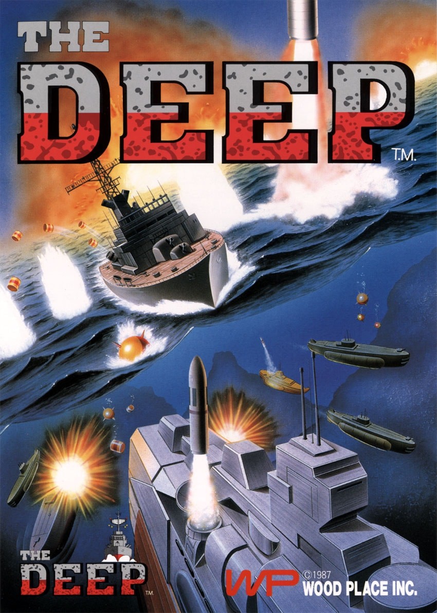 Capa do jogo The Deep