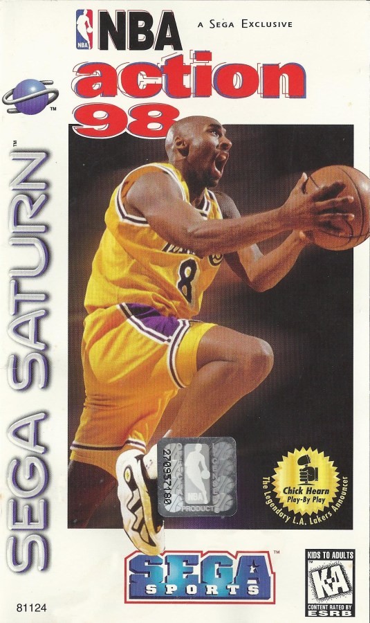 Capa do jogo NBA Action 98