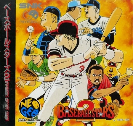 Capa do jogo Baseball Stars 2