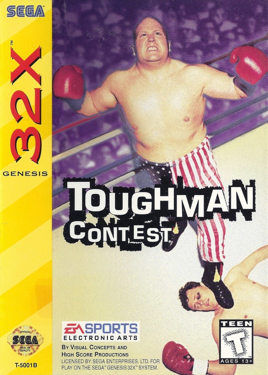 Capa do jogo Toughman Contest