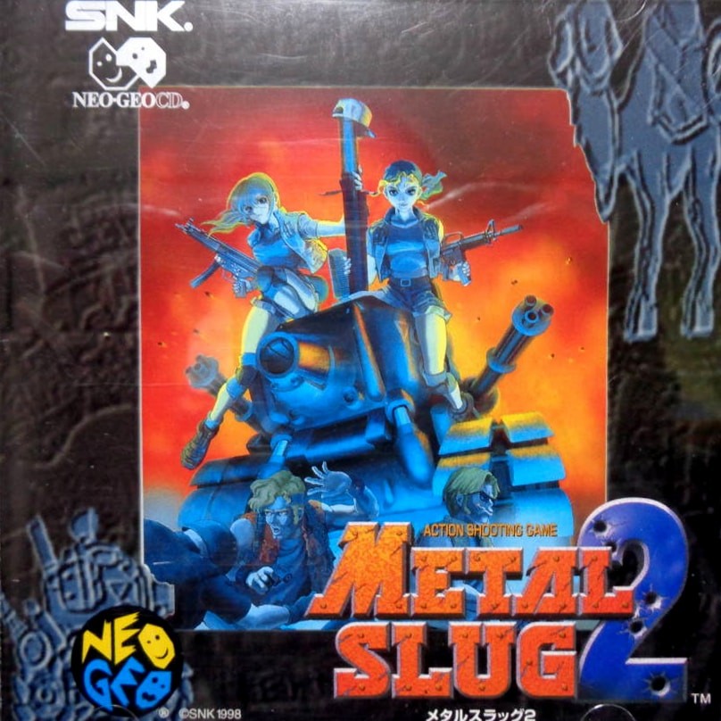 Capa do jogo Metal Slug 2: Super Vehicle - 001/II