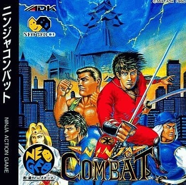 Capa do jogo Ninja Combat