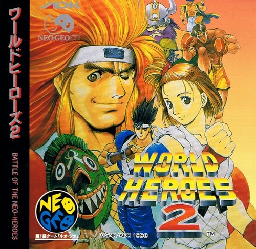 Capa do jogo World Heroes 2