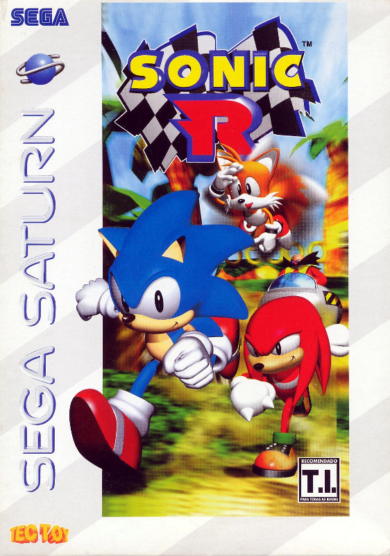 Capa do jogo Sonic R