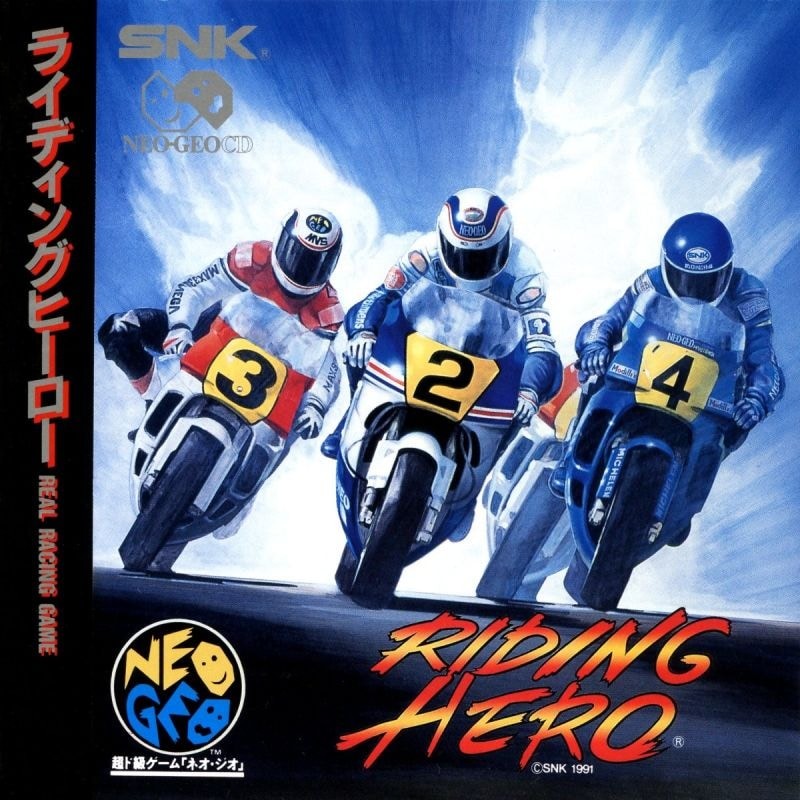 Capa do jogo Riding Hero