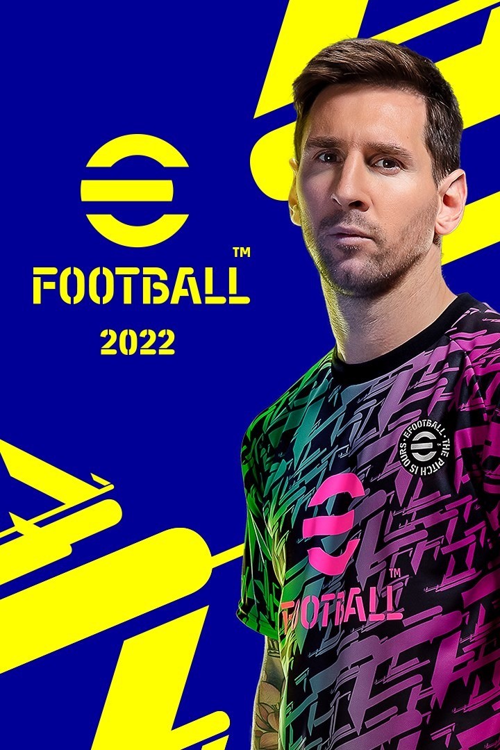 Capa do jogo eFootball 2022
