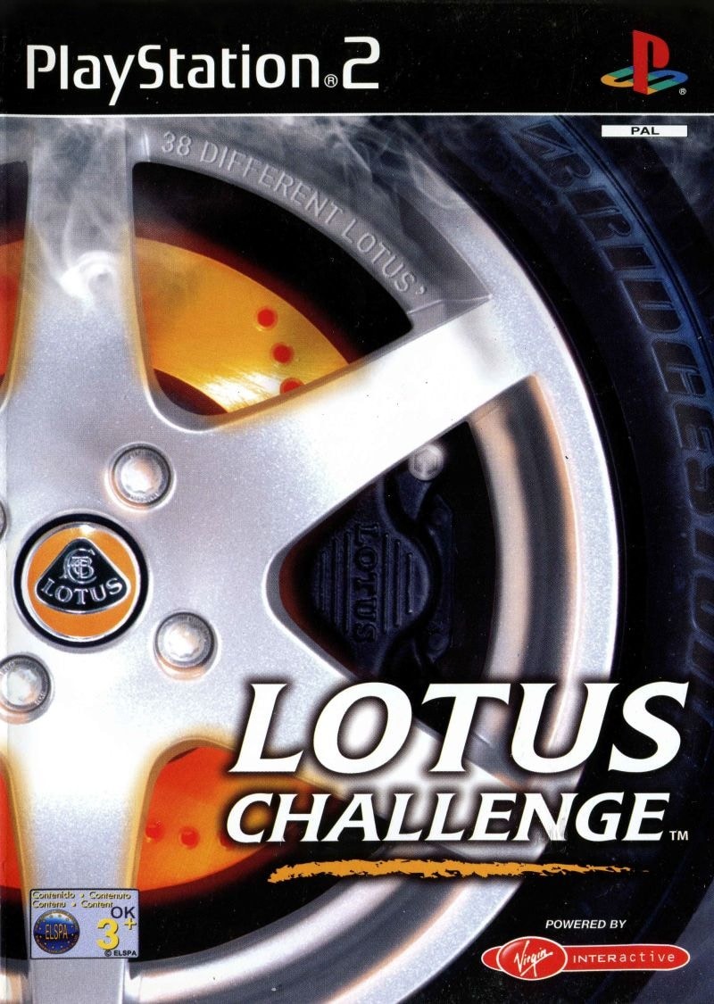 Capa do jogo Lotus Challenge