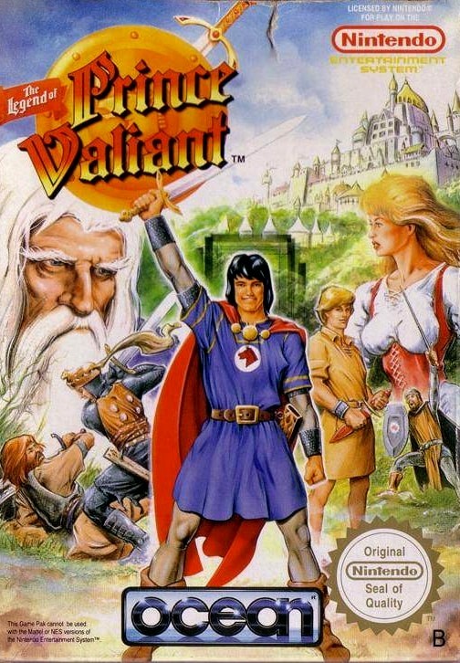 Capa do jogo The Legend Of Prince Valiant