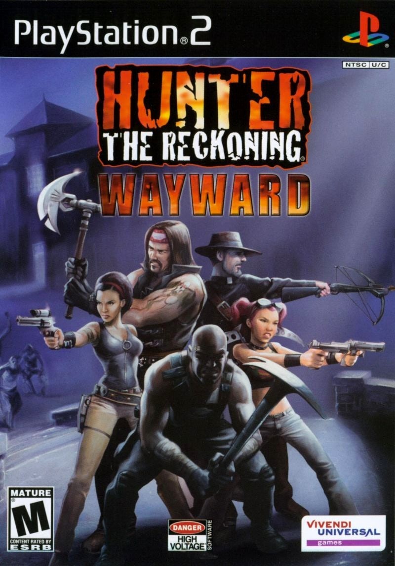 Capa do jogo Hunter: The Reckoning - Wayward