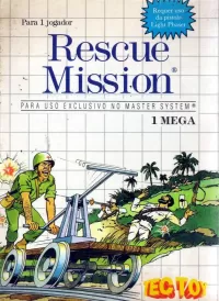 Capa de Rescue Mission