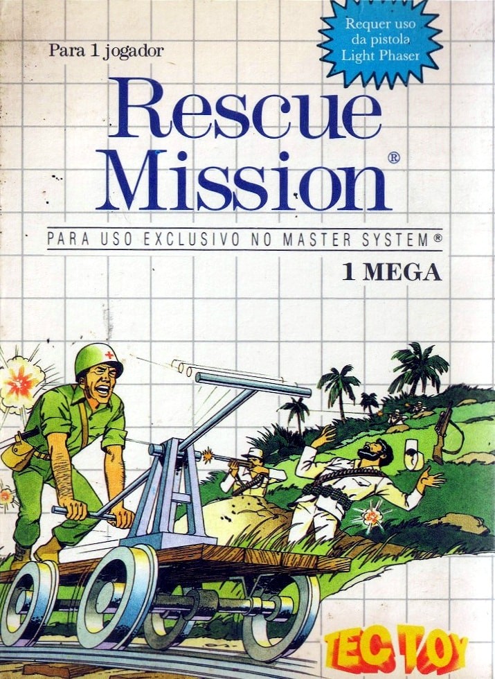 Capa do jogo Rescue Mission