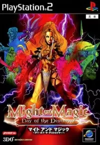Capa de Might and Magic VIII: Day of the Destroyer