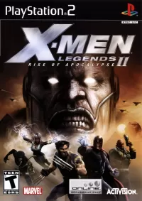 Capa de X-Men: Legends II - Rise of Apocalypse