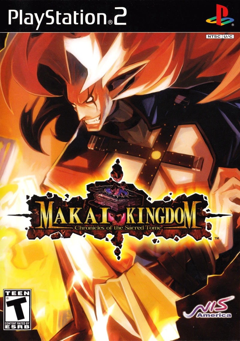 Capa do jogo Makai Kingdom: Chronicles of the Sacred Tome