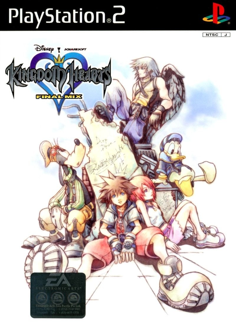 Capa do jogo Kingdom Hearts: Final Mix