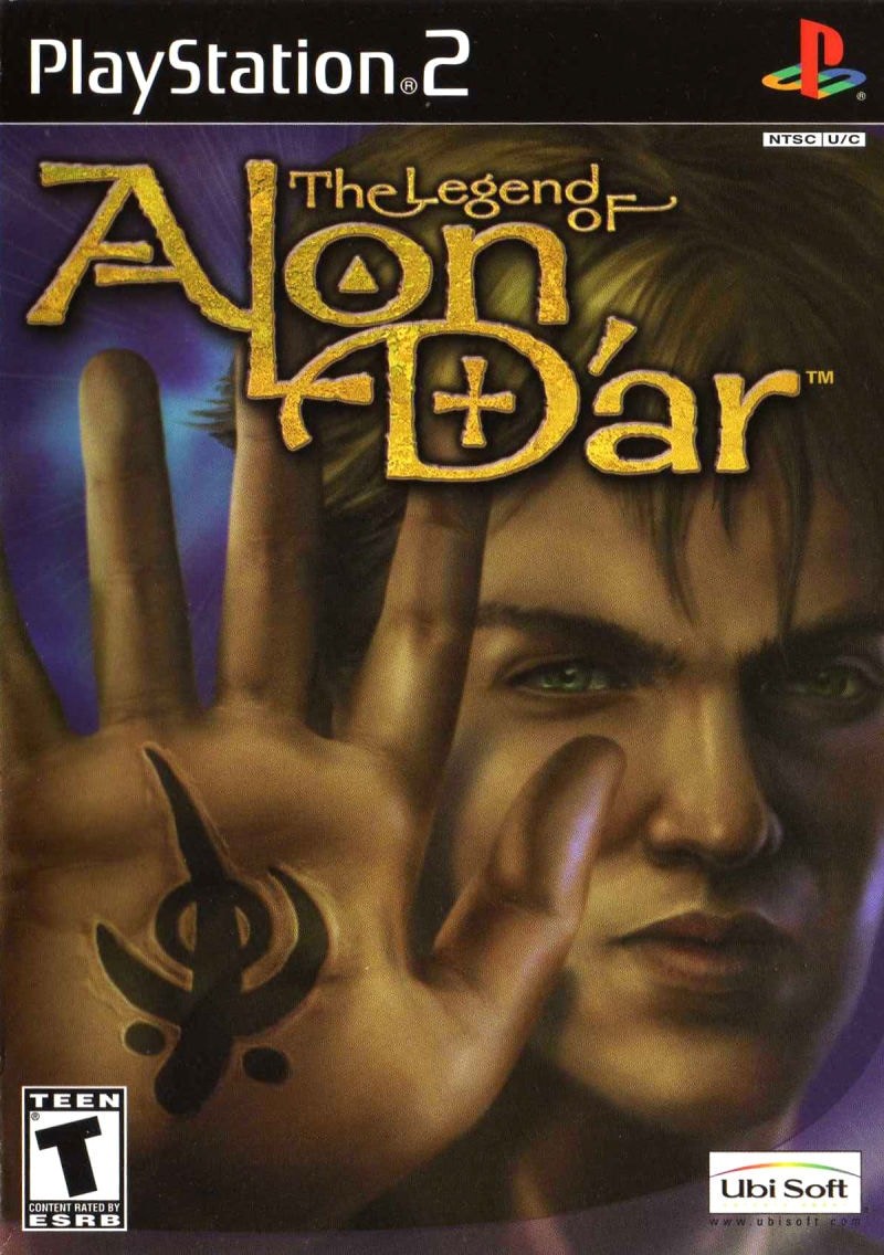 Capa do jogo The Legend of Alon Dar