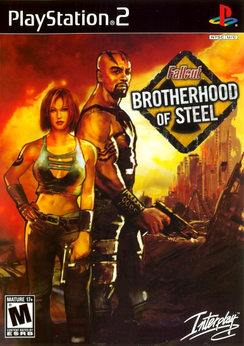Capa do jogo Fallout: Brotherhood of Steel