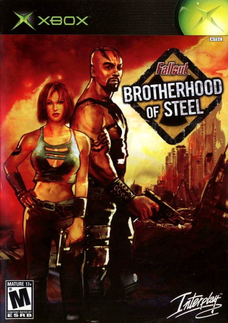 Capa do jogo Fallout: Brotherhood of Steel
