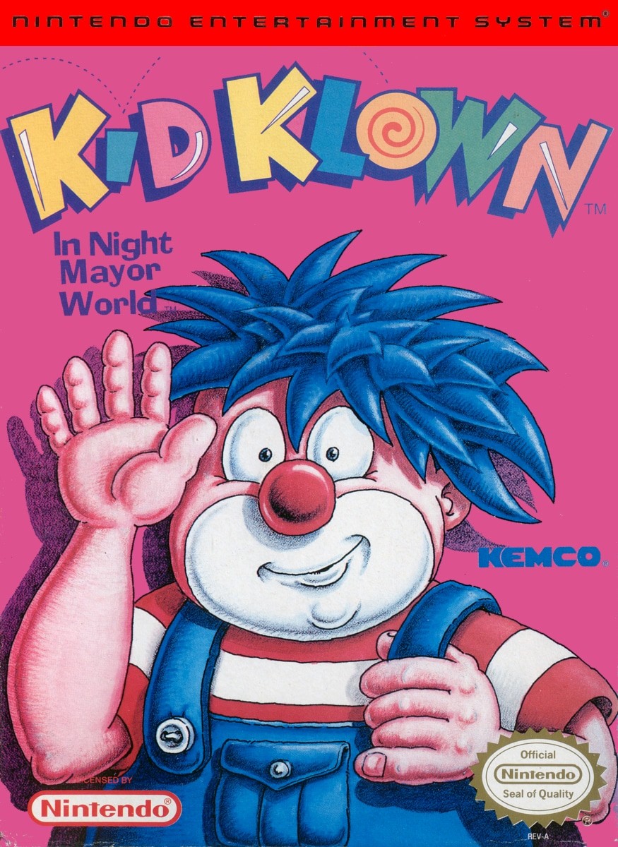 Capa do jogo Kid Klown in Night Mayor World