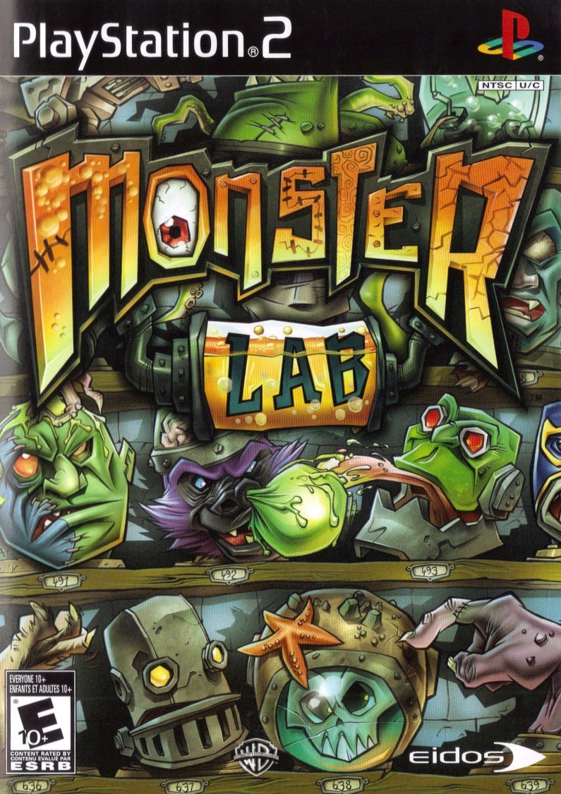 Capa do jogo Monster Lab