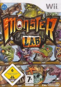 Capa de Monster Lab