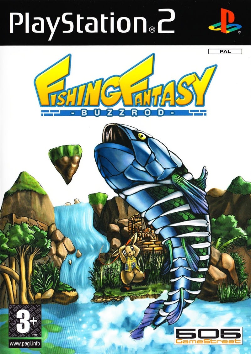 Capa do jogo Fishing Fantasy: Buzzrod