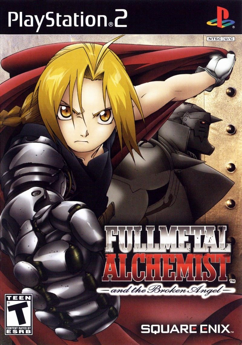 Capa do jogo Fullmetal Alchemist and the Broken Angel