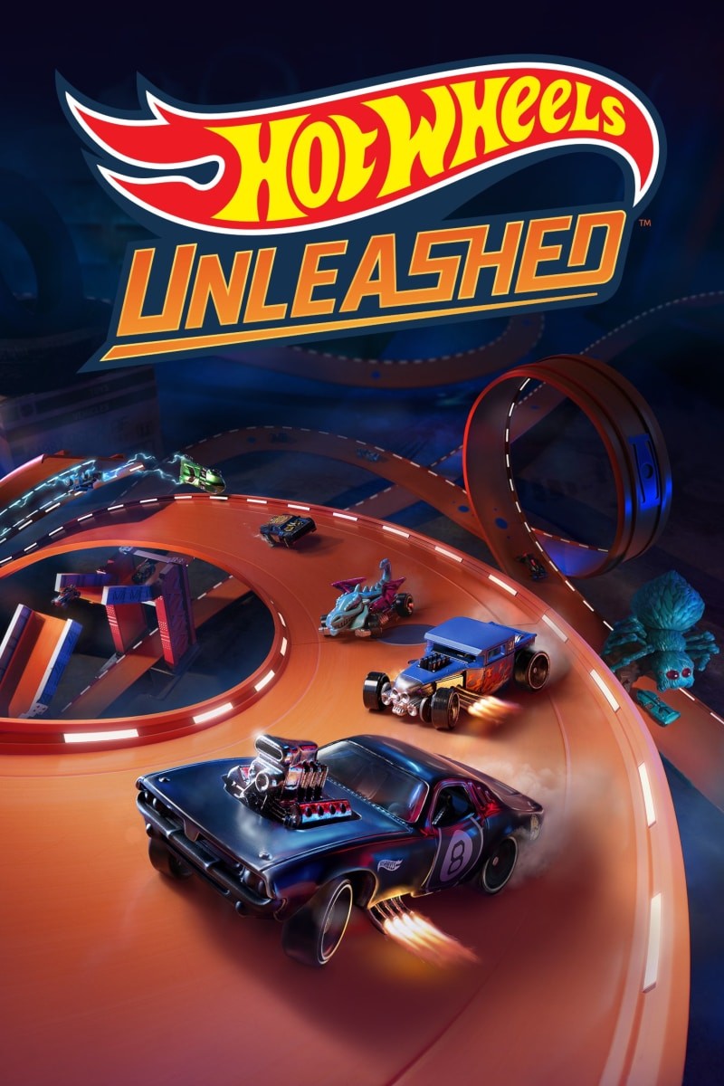Capa do jogo Hot Wheels Unleashed