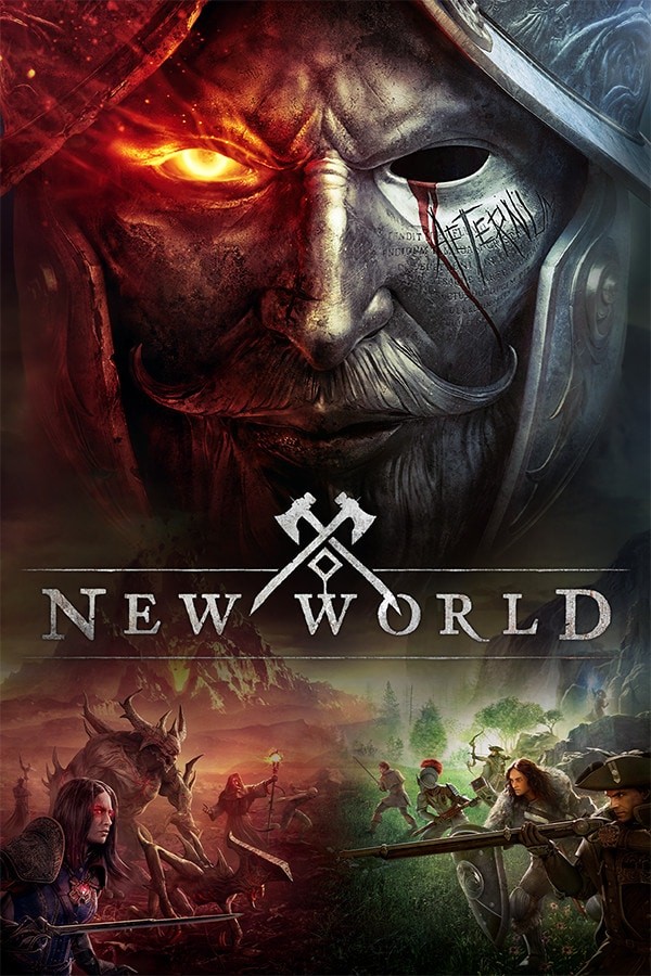 Capa do jogo New World