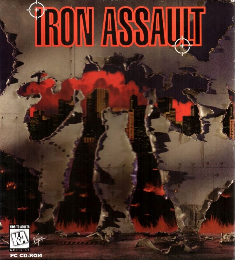 Capa do jogo Iron Assault