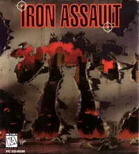 Capa de Iron Assault