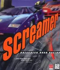 Capa de Screamer