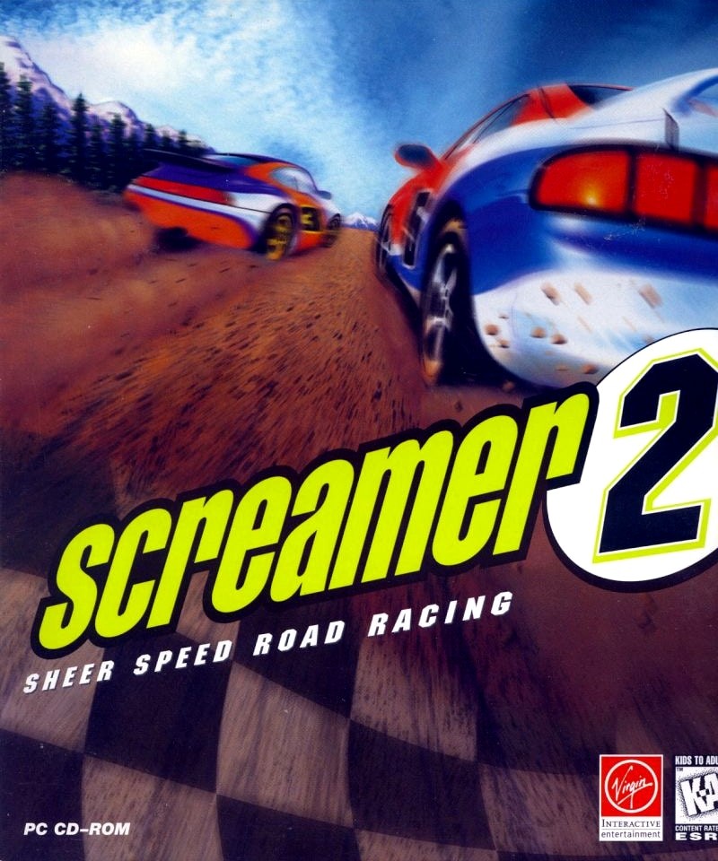 Capa do jogo Screamer 2