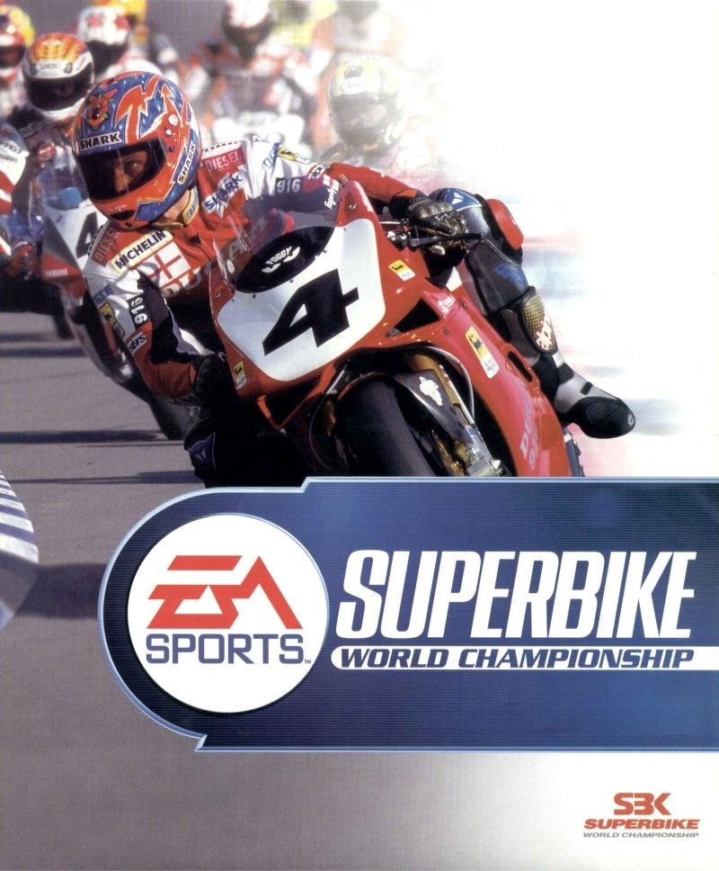 Capa do jogo Superbike World Championship