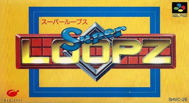 Capa do jogo Super Loopz