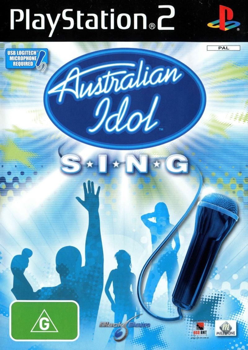 Capa do jogo Australian Idol Sing
