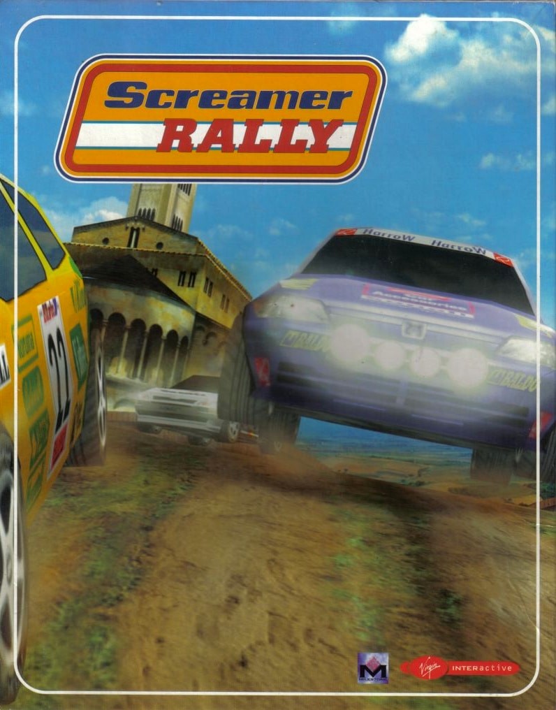 Capa do jogo Screamer Rally