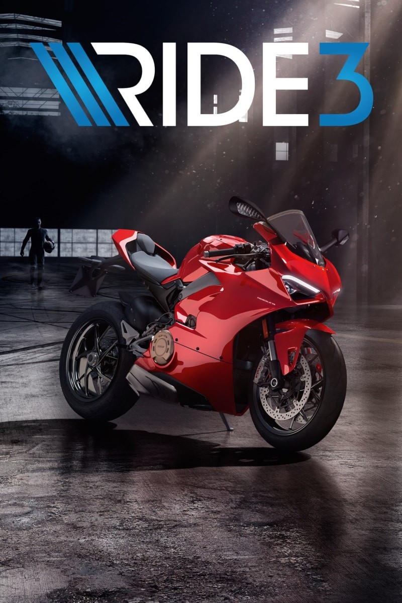 Capa do jogo Ride 3