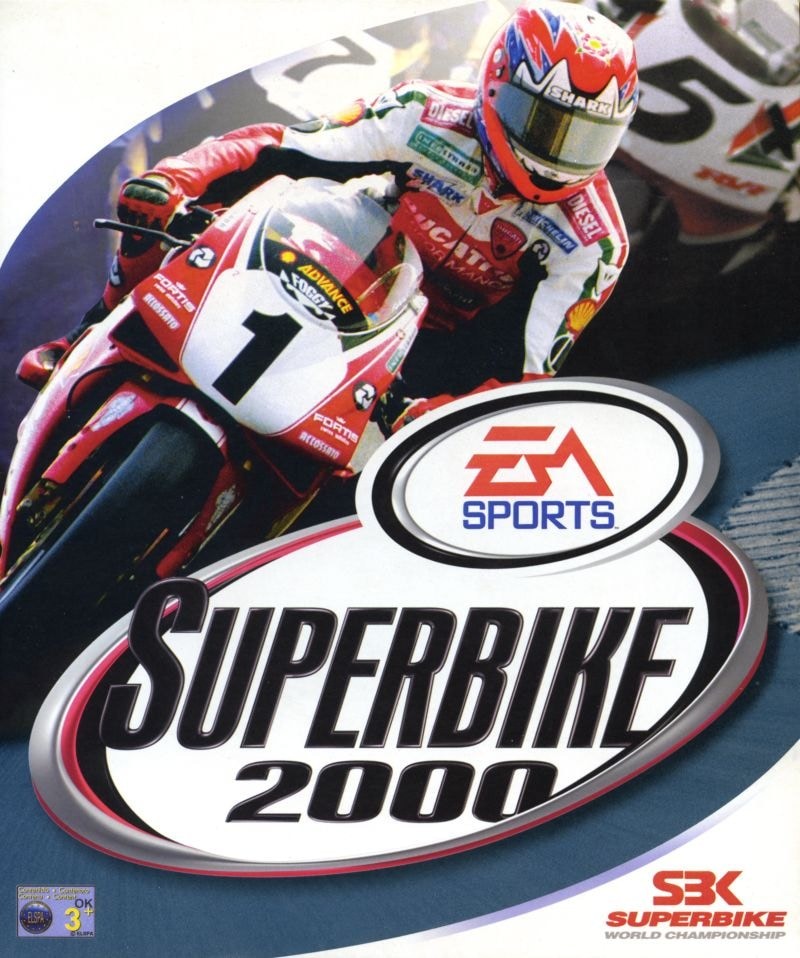 Capa do jogo Superbike 2000