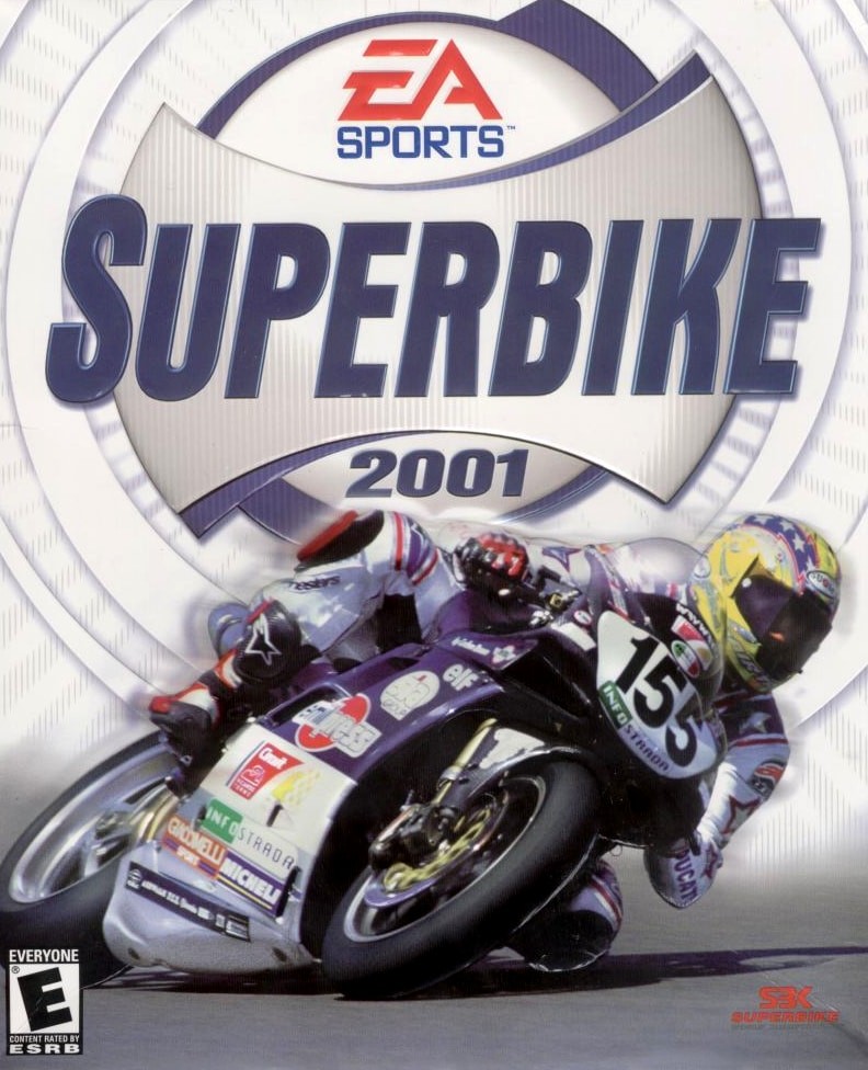Capa do jogo Superbike 2001