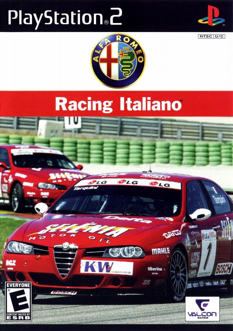 Capa do jogo Alfa Romeo Racing Italiano