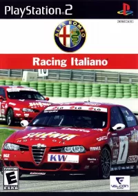Capa de Alfa Romeo Racing Italiano