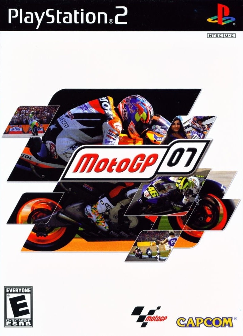 Capa do jogo MotoGP 07