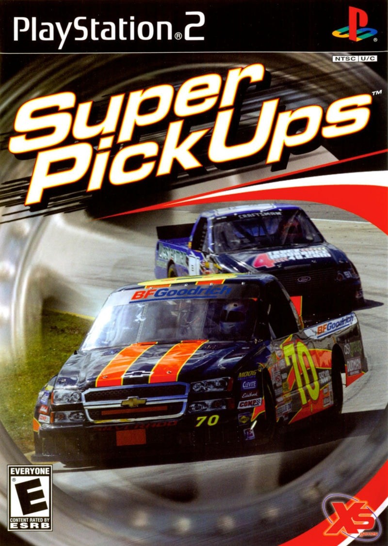 Capa do jogo Super PickUps