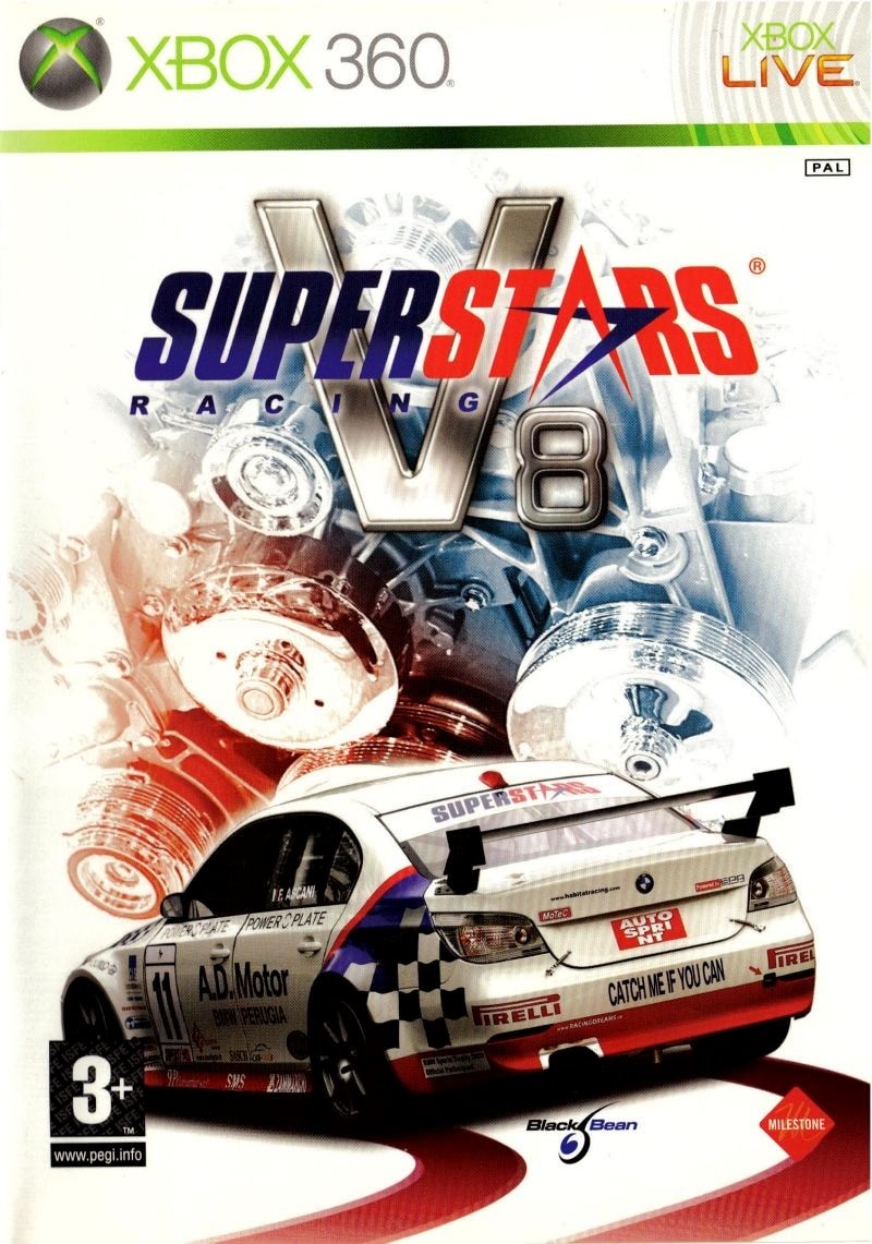 Capa do jogo Superstars V8 Racing