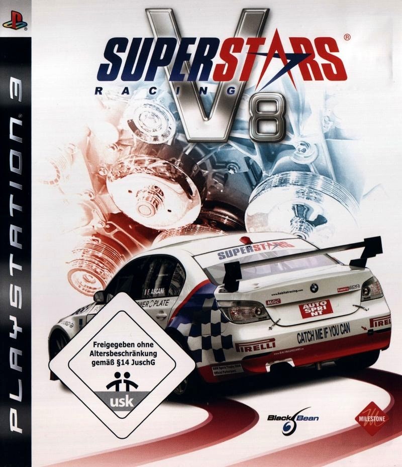 Capa do jogo Superstars V8 Racing