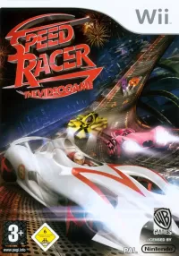 Capa de Speed Racer: The Videogame