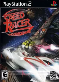 Capa de Speed Racer: The Videogame