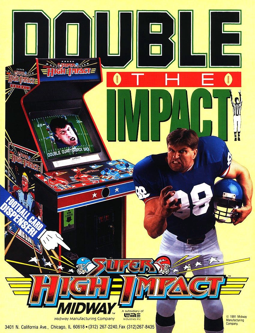 Capa do jogo Super High Impact