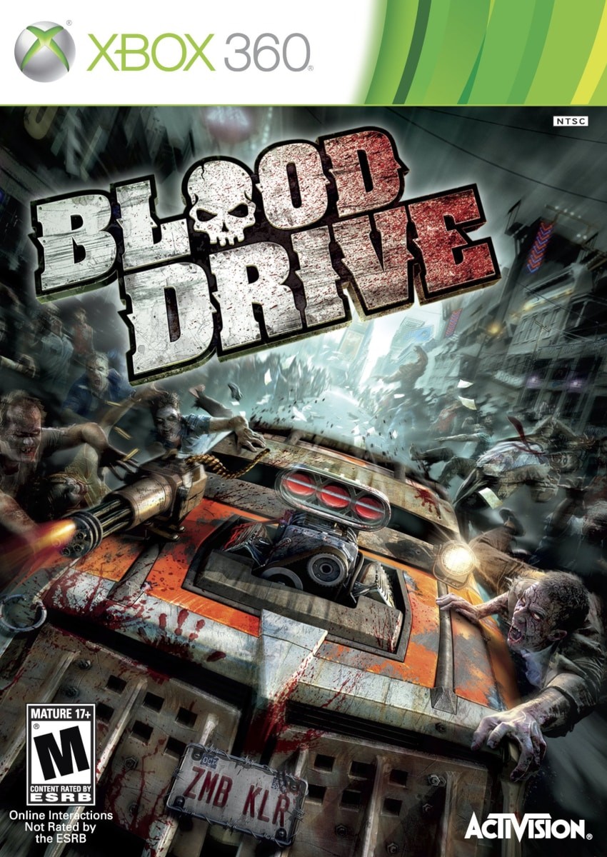 Capa do jogo Blood Drive